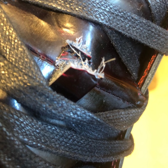 NWB PALLADIUM WOMEN SHOE BAGGY LEATHER KNIT hi top - Picture 12 of 12